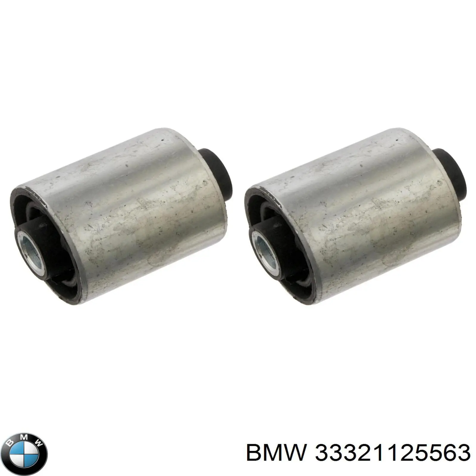 Купить 33321125563 BMW Сайлентблок заднего нижнего рычага
