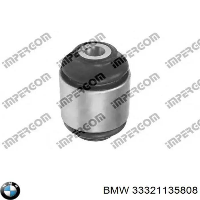 Купить 33321135808 BMW Сайлентблок цапфы задней