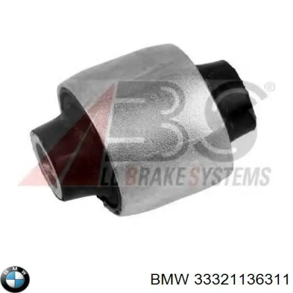 Купить 33321136311 BMW Сайлентблок цапфы задней