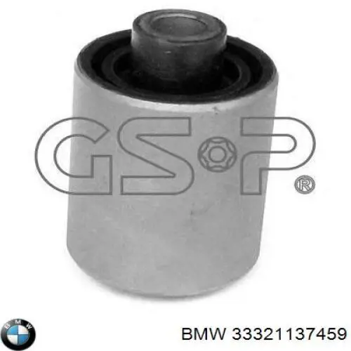 Полиуретановый сайлентблок заднего нижнего рычага BMW 33321137459 цена, от 9.53 USD