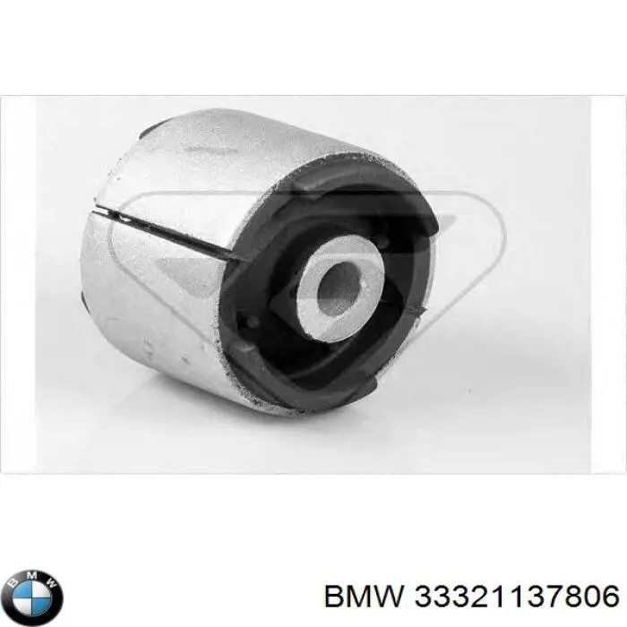 Сайлентблок цапфы задней 33321137806 BMW