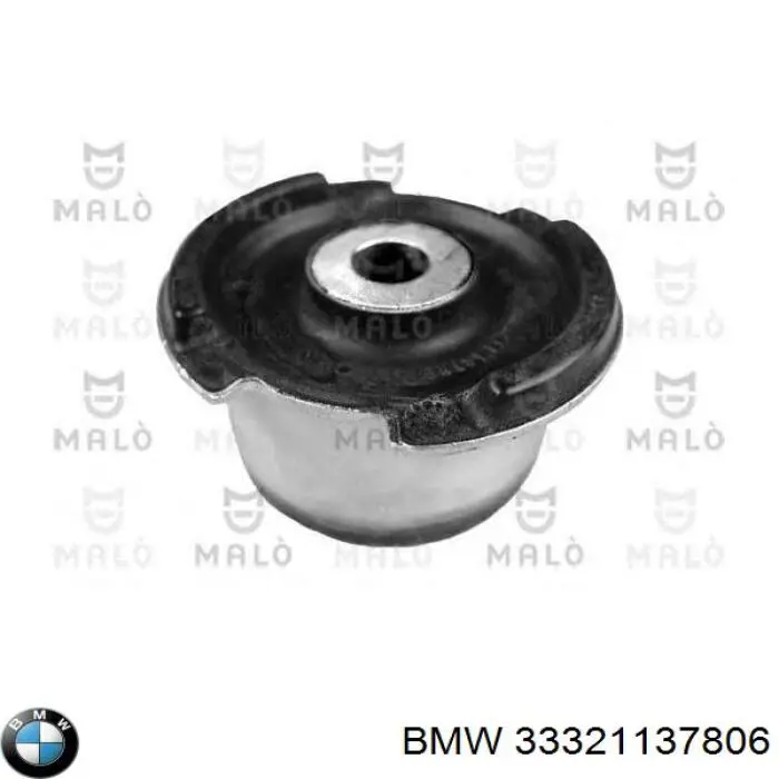 Сайлентблок задней подвески BMW 33321137806