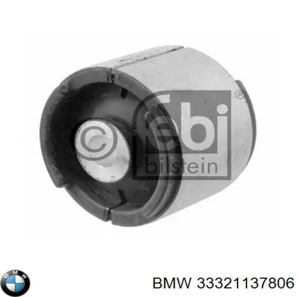 33321137806 BMW Сайлентблок цапфы
