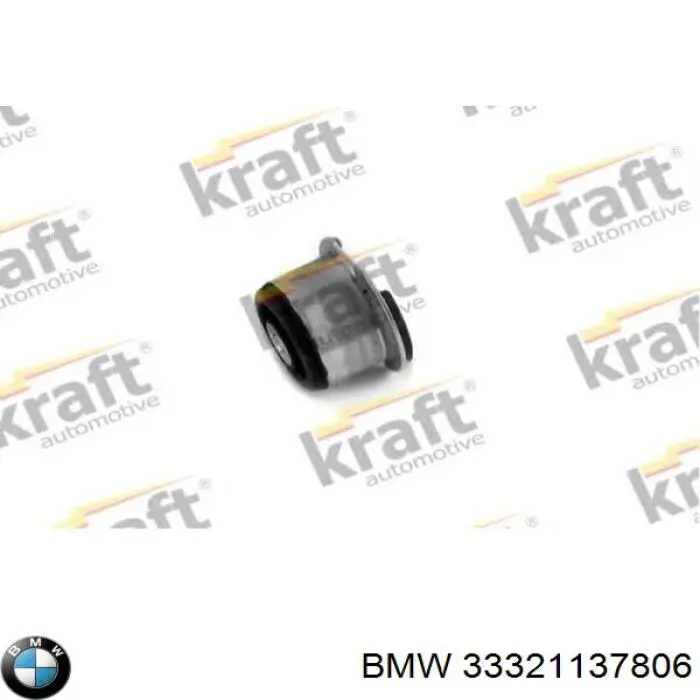 Сайлентблок заднего кулака BMW 33321137806 цена, от 9.15 USD
