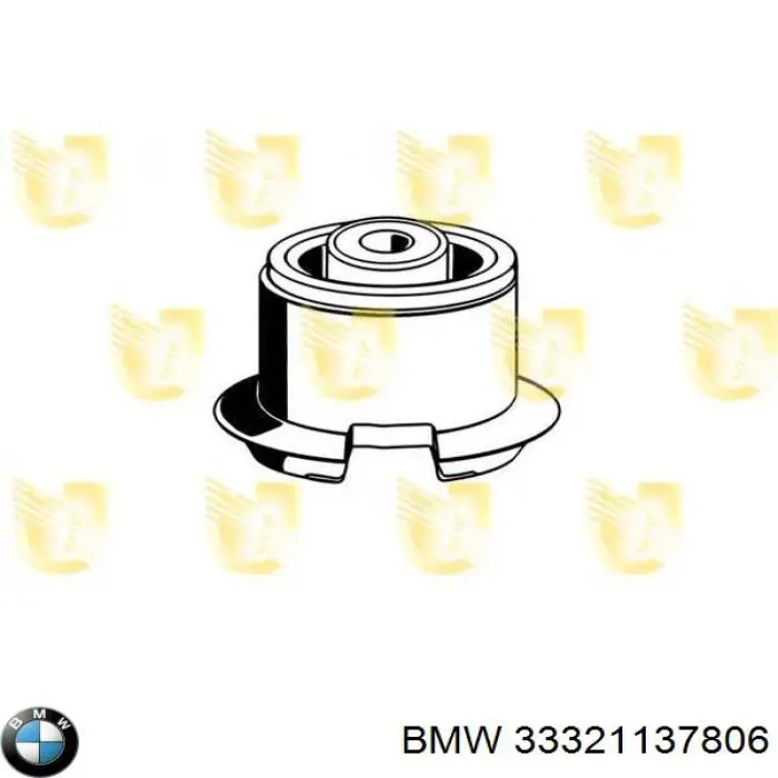 Купить 33321137806 BMW Сайлентблок цапфы задней