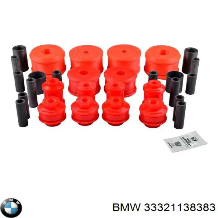 Сайлентблок внутренний заднего поперечного рычага BMW 33321138383