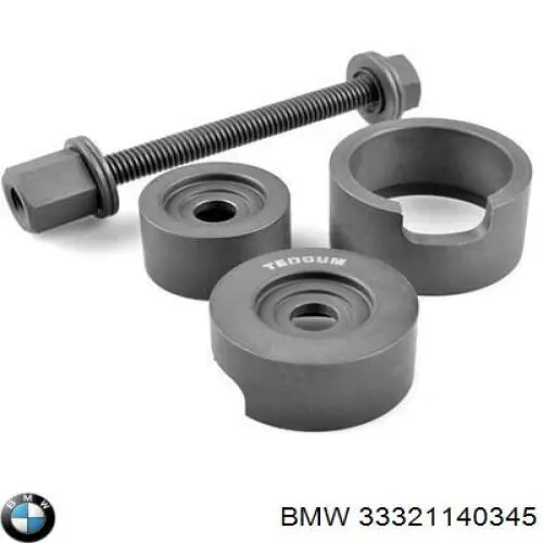 Сайлентблок цапфы задней 33321140345 BMW