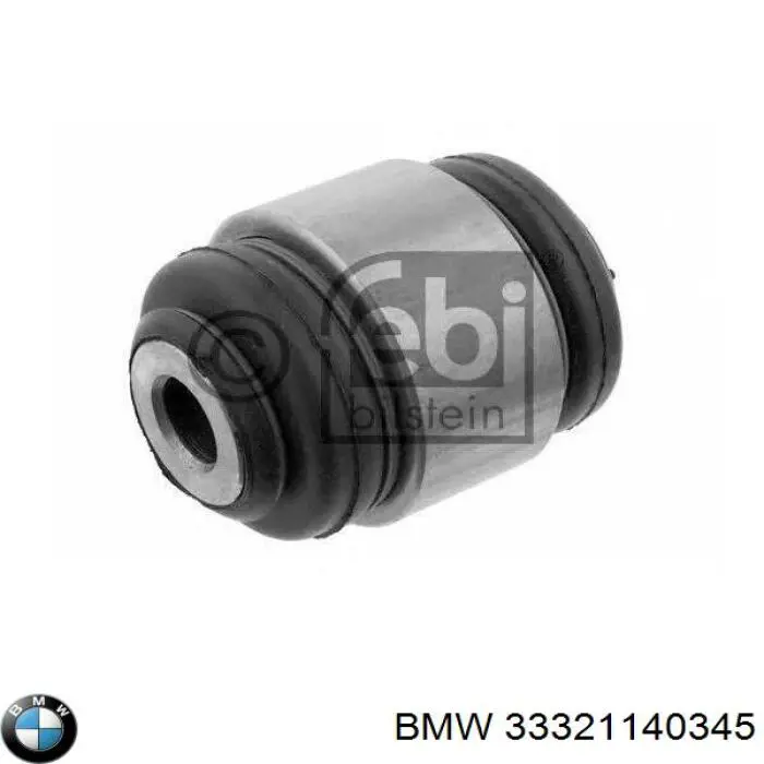 Сайлентблок цапфи задньої 33321140345 BMW