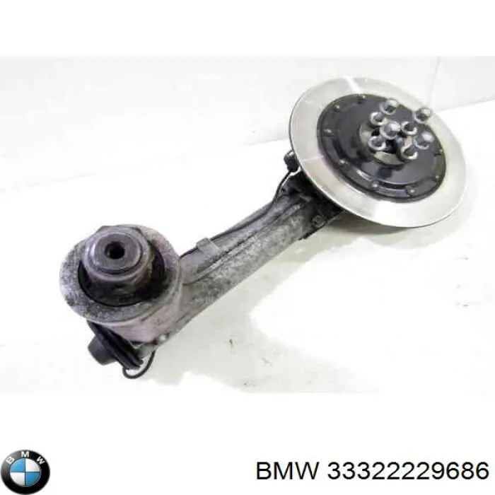 Цапфа поворотная правая BMW 33322229686 цена, от 958.60 USD
