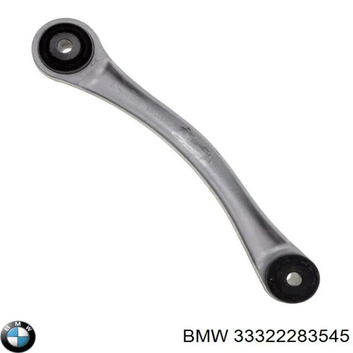 Braço oscilante superior esquerdo de suspensão traseira para BMW 3 (E90)