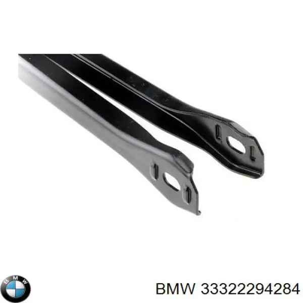 33322294284 BMW braço oscilante inferior esquerdo de suspensão traseira/direita