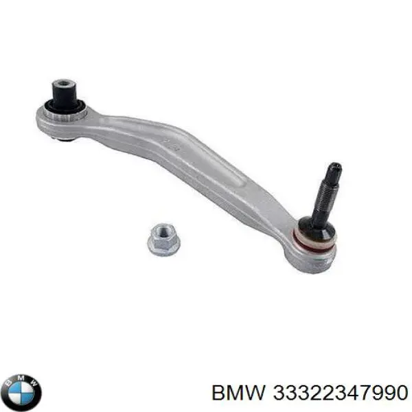 Brazo suspension trasero superior derecho 33322347990 BMW