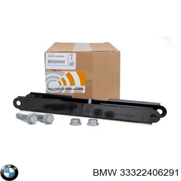 Braço oscilante (tração) longitudinal inferior esquerdo/direito de suspensão traseira para BMW 1 (E81, E87)