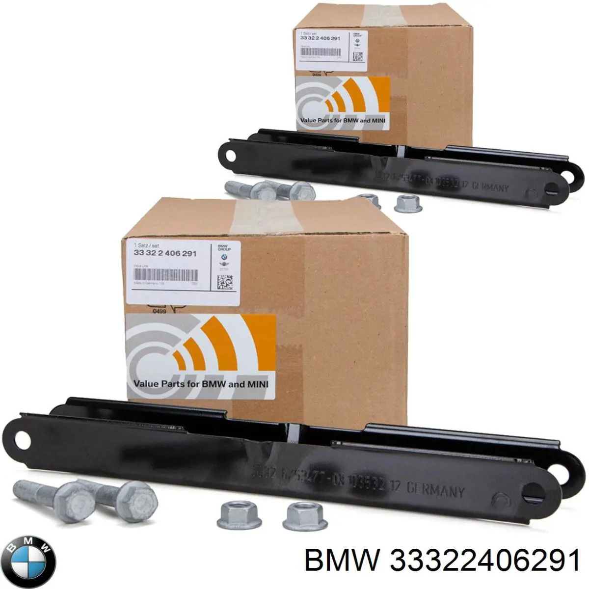 33322406291 BMW Продольный рычаг задней подвески, нижний