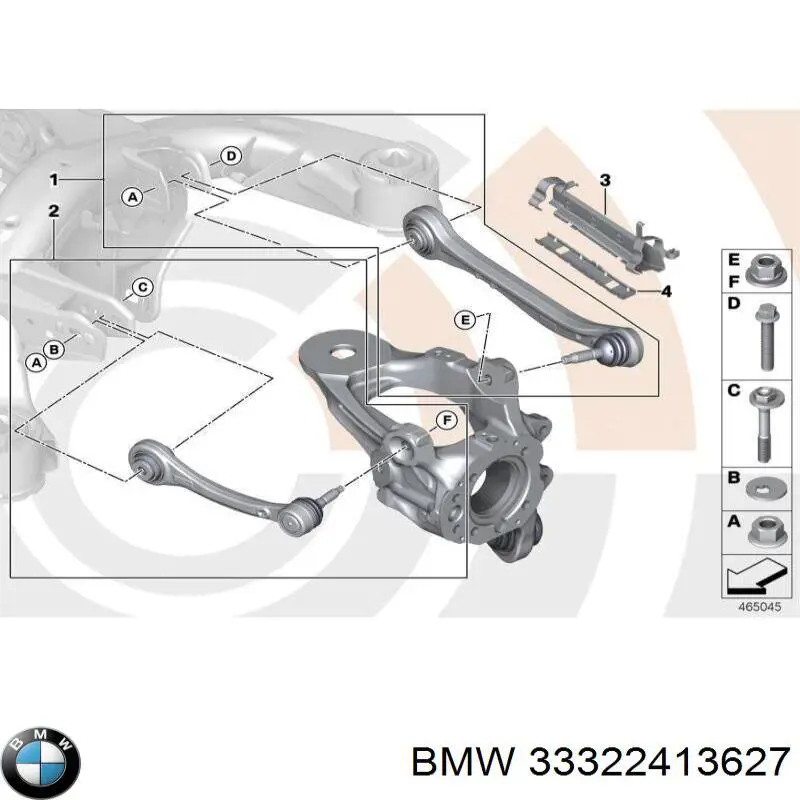  33322413627 BMW