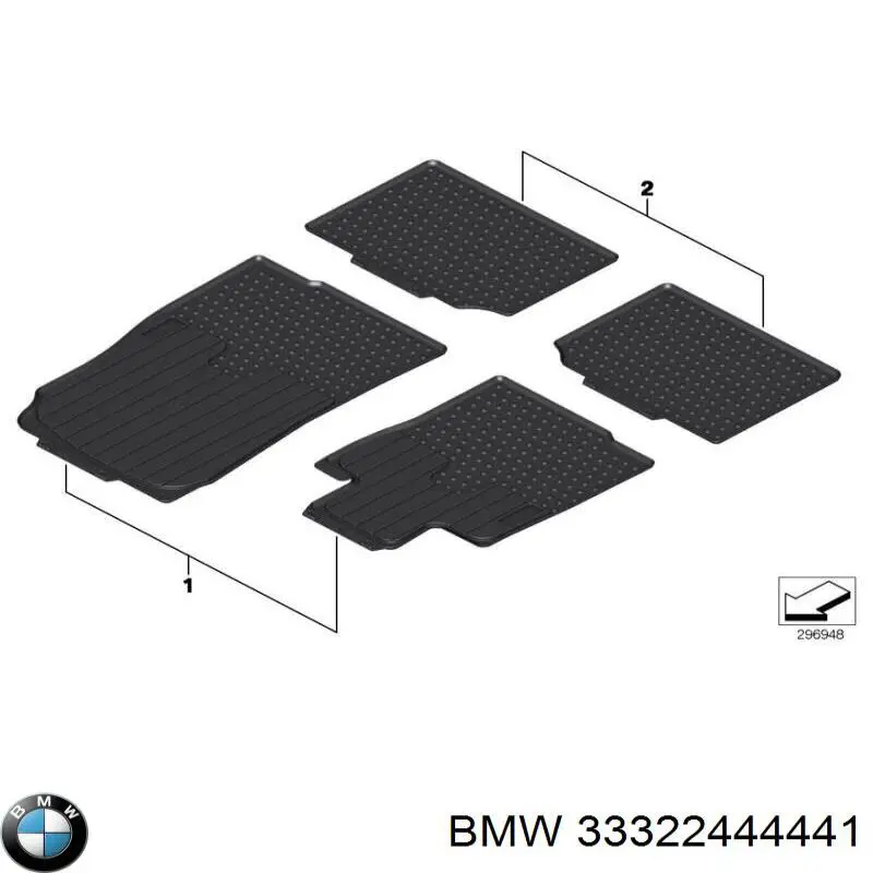 33322444441 BMW 