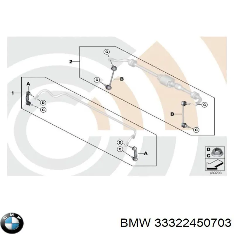 33322450703 BMW 