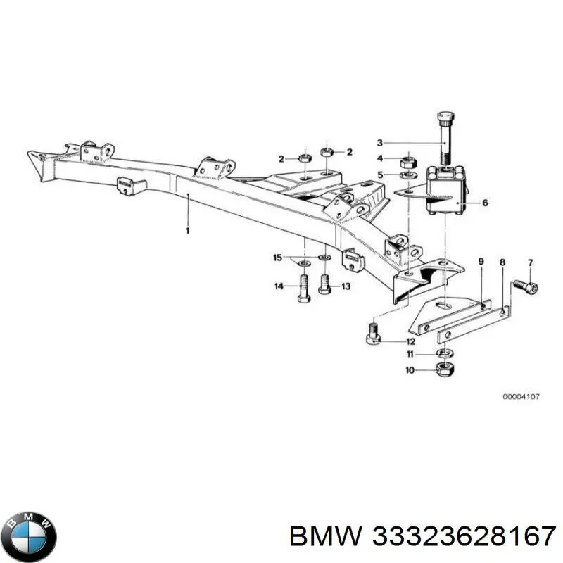  33323628167 BMW