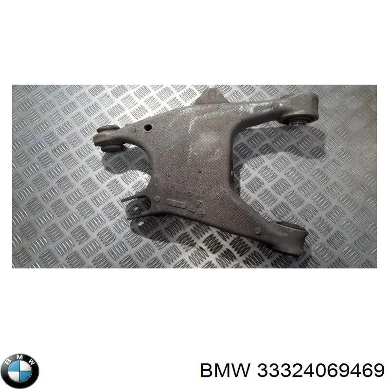 Рычаг задней подвески верхний 33324069469 BMW