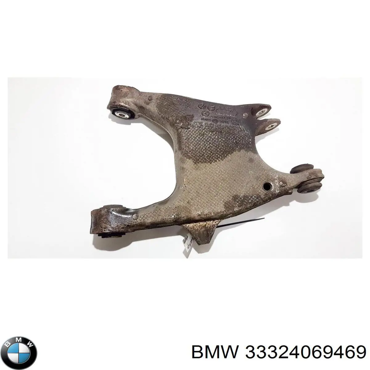 Купить 33324069469 BMW Рычаг задней подвески верхний