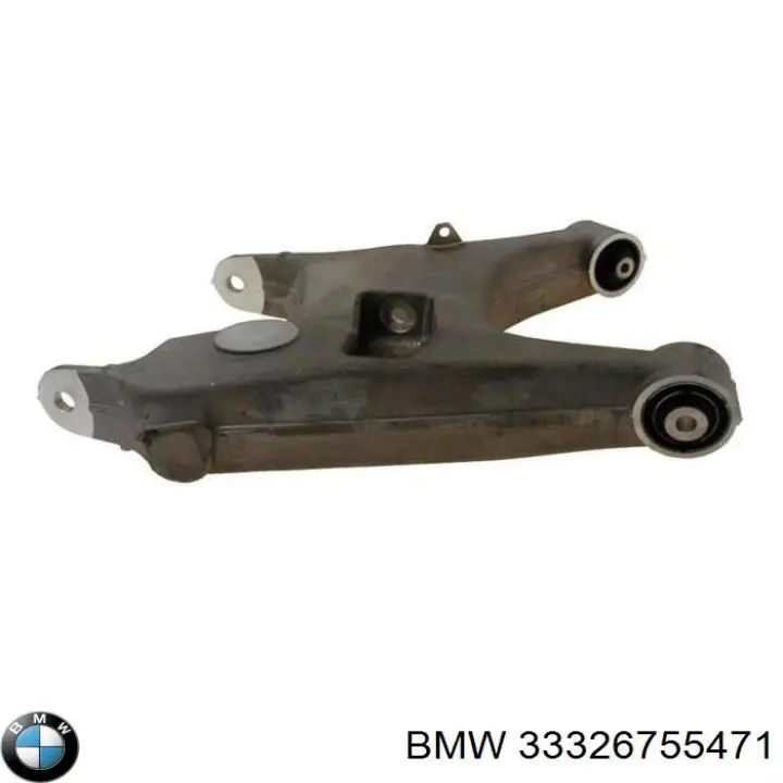 33326755471 BMW Рычаг задней подвески нижний, левый