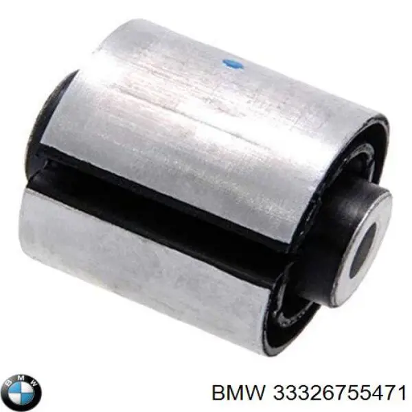 Brazo suspension (control) trasero inferior izquierdo 33326755471 BMW