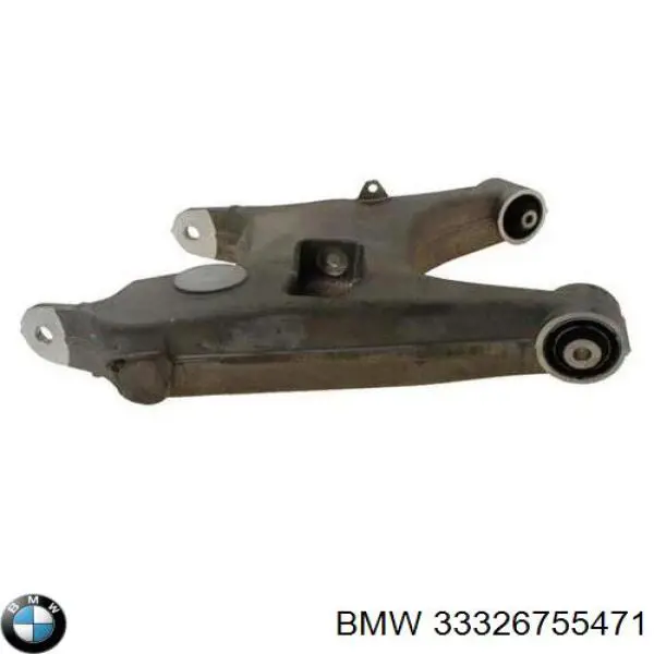 Купить 33326755471 BMW Рычаг задней подвески нижний левый