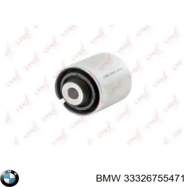 Рычаг задней подвески нижний левый 33326755471 BMW