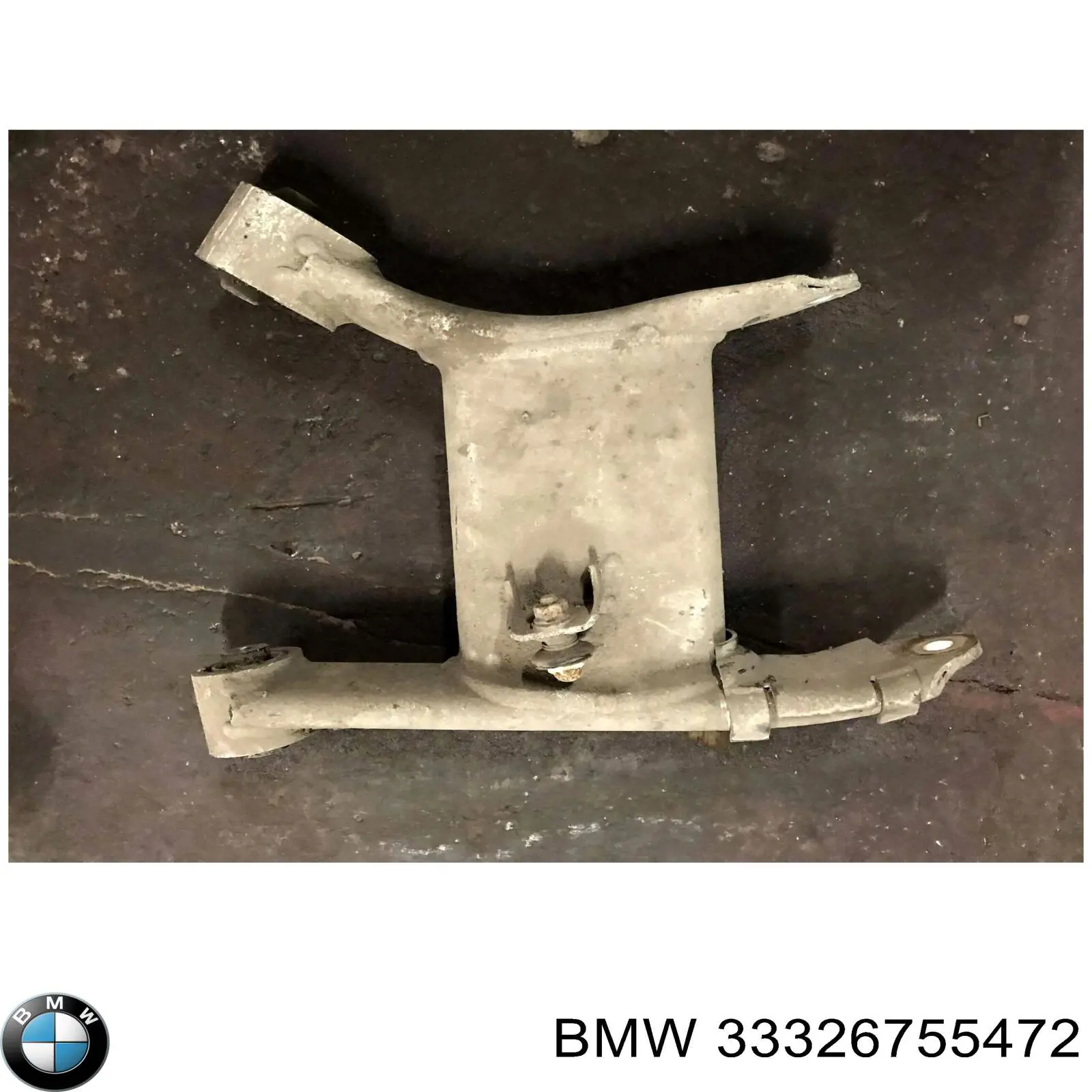 Рычаг задней подвески нижний правый BMW 33326755472 цена, от 28.22 USD