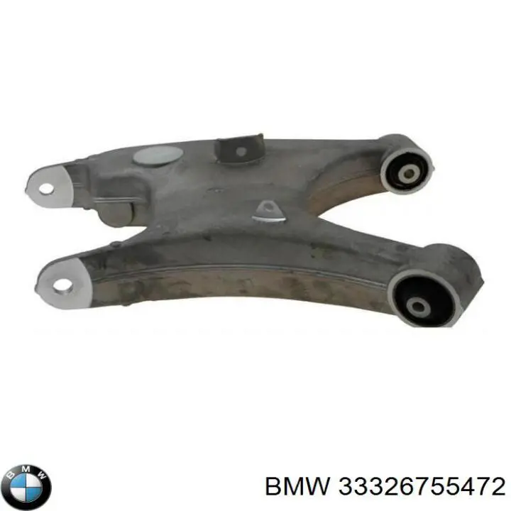 Рычаг задней подвески нижний правый 33326755472 BMW