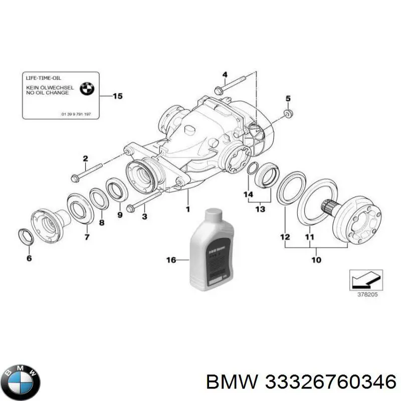 33326760346 BMW