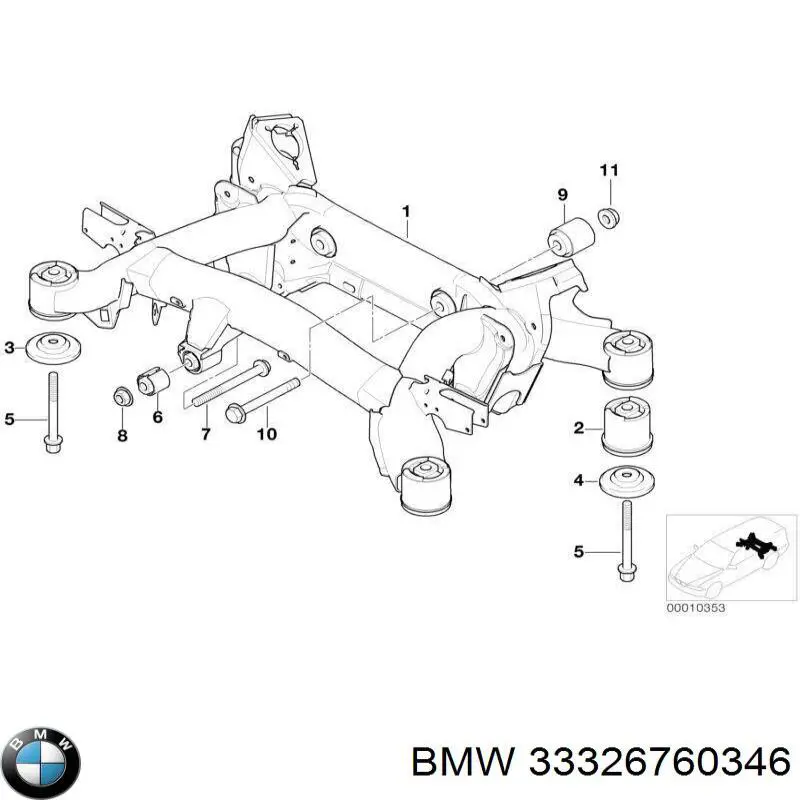 33326760346 BMW