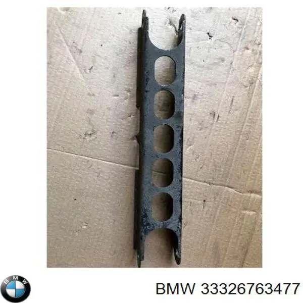 33326763477 BMW braço oscilante (tração longitudinal inferior esquerdo/direito de suspensão traseira)