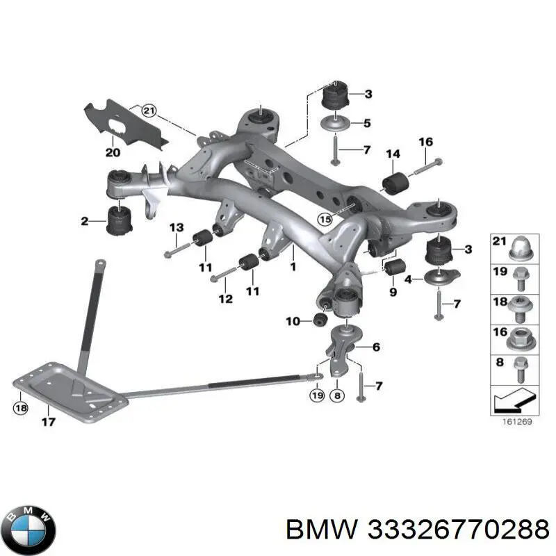  33326770288 BMW