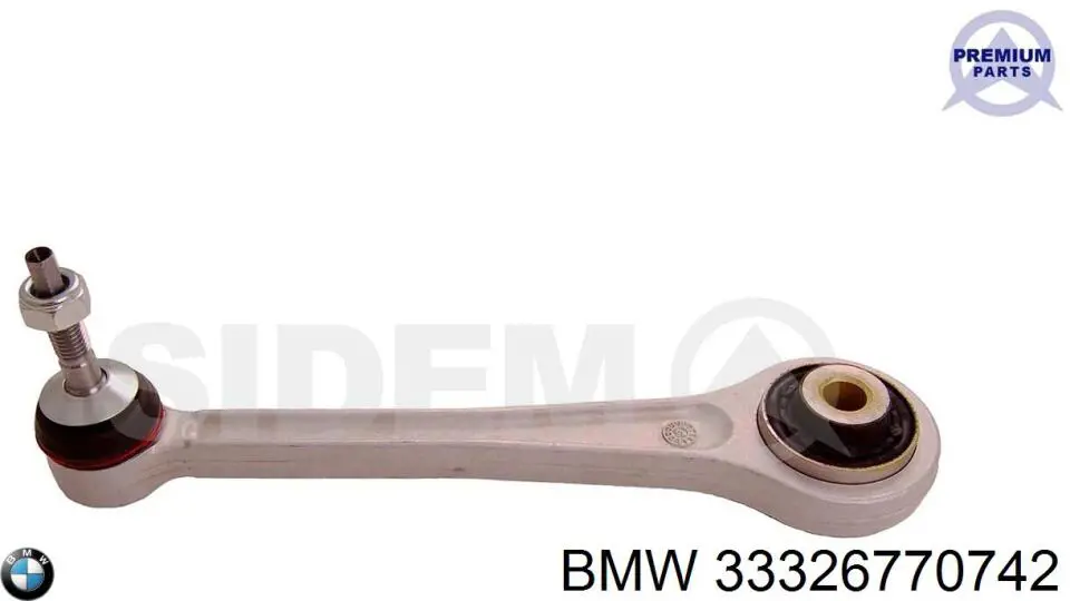 Рычаг задней подвески верхний левый и правый BMW 33326770742 цена, от 40.84 USD