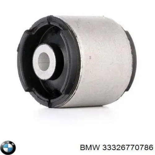 Сайлентблок задней подвески BMW 33326770786