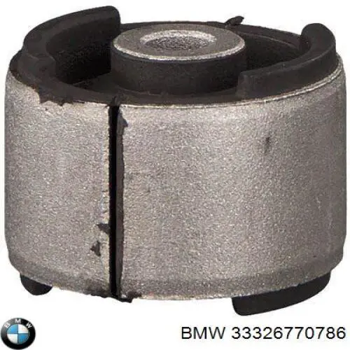 Купить 33326770786 BMW Сайлентблок цапфы задней