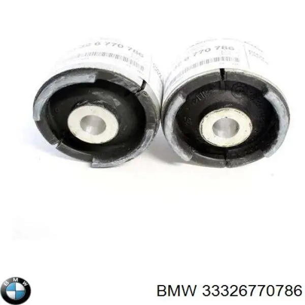 Купить 33326770786 BMW Сайлентблок цапфы задней