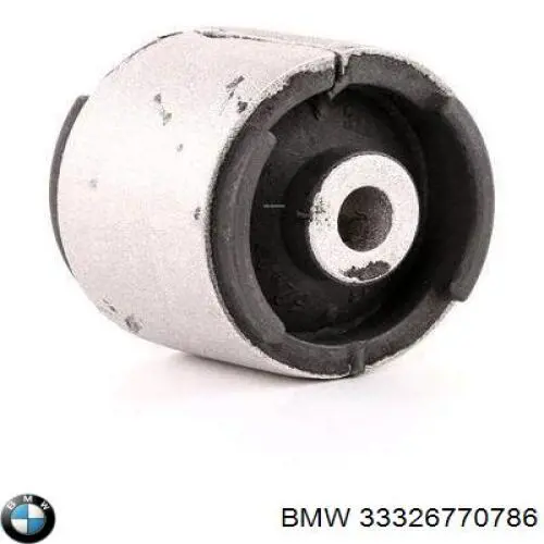 Сайлентблок цапфы задней 33326770786 BMW