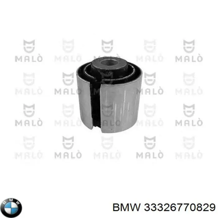 Compre 33326770829 BMW Bloco silencioso de viga traseira (de plataforma veicular)