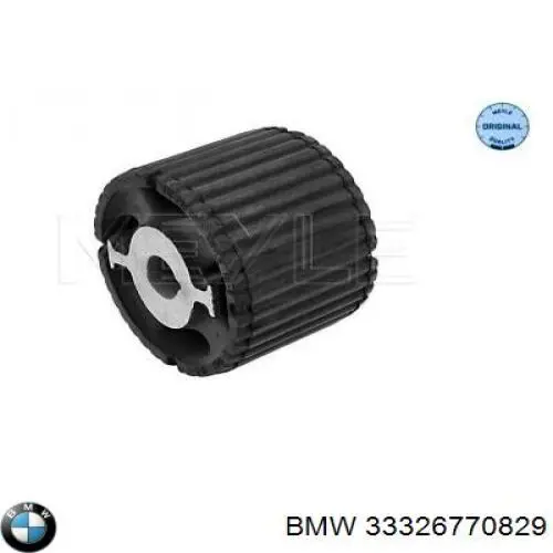 Bloco silencioso de viga traseira (de plataforma veicular) BMW 33326770829