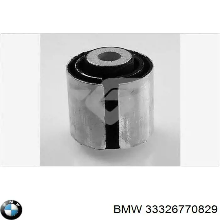 33326770829 BMW Bloco silencioso de viga traseira (de plataforma veicular)