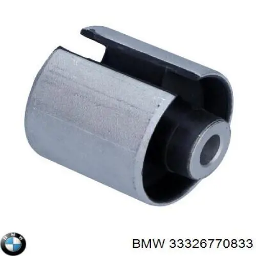 Braço oscilante inferior esquerdo de suspensão traseira para BMW 5 (E61)