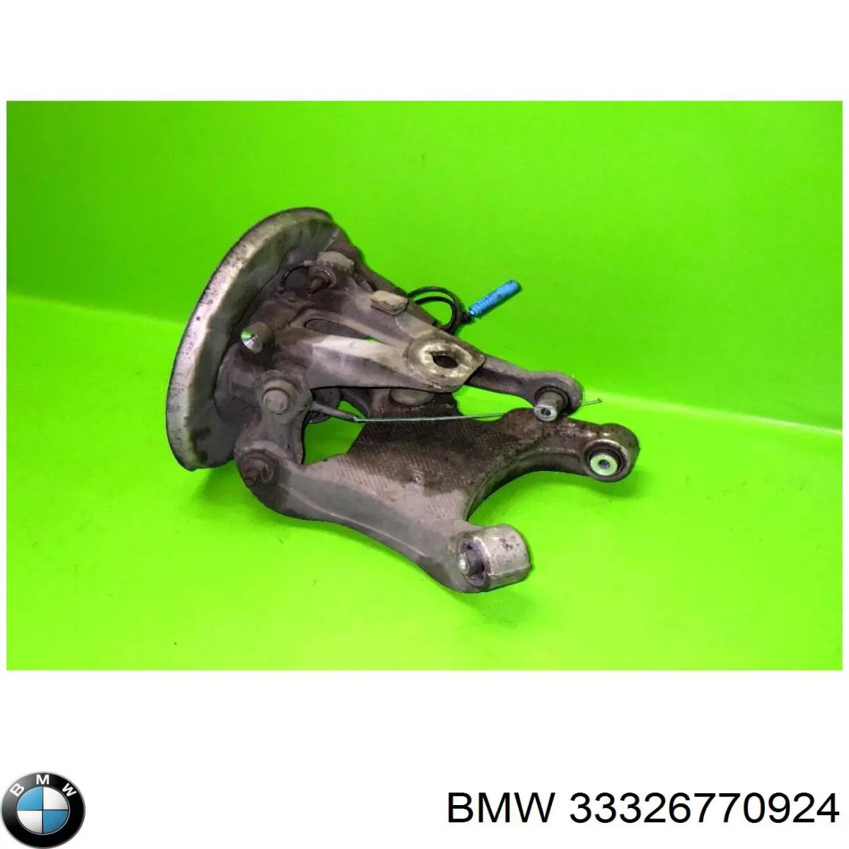 Купить 33326770924 BMW Цапфа - поворотный кулак задний, правый