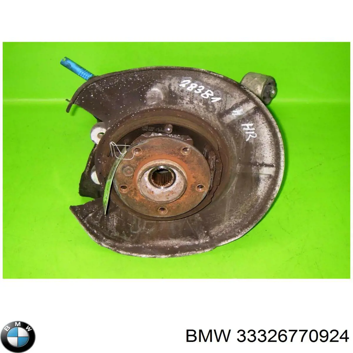 Цапфа поворотная правая BMW 33326770924 цена, от 31.91 USD