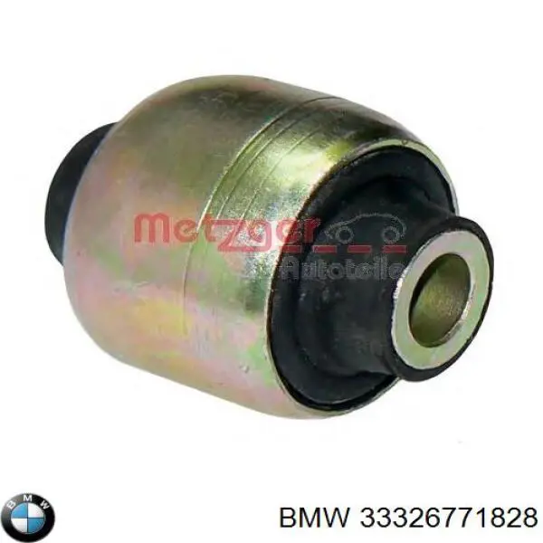 Сайлентблок цапфы задней 33326771828 BMW
