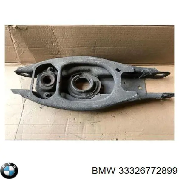 B1358 Teknorot Рычаг задней подвески нижний, левый/правый