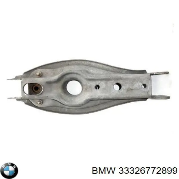 Braço oscilante inferior esquerdo de suspensão traseira/direita para BMW X1 (E84)