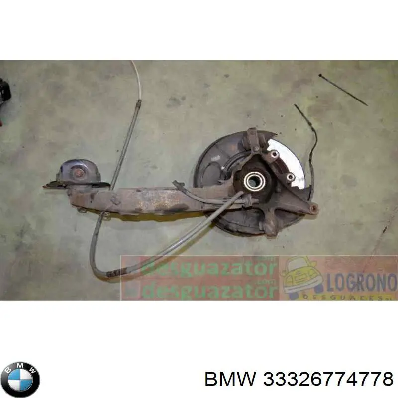Цапфа поворотная правая BMW 33326774778 цена, от 63.35 USD
