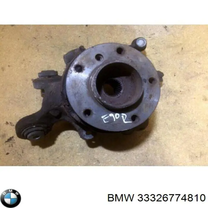 Цапфа поворотная правая BMW 33326774810 цена, от 60.81 USD